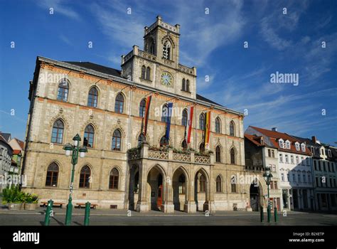weimar city hall.